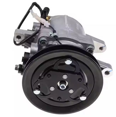 کمپرسور تهویه مطبوع 447180-6430 برای بیل مکانیکی SV06E موتور 12 ولت 108 میلی متر