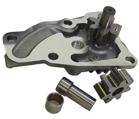 قطعات موتور حفاری پمپ روغن 6206-51-1201 6209-51-1201 برای موتور 6D95-5 PC200-5 حفاری