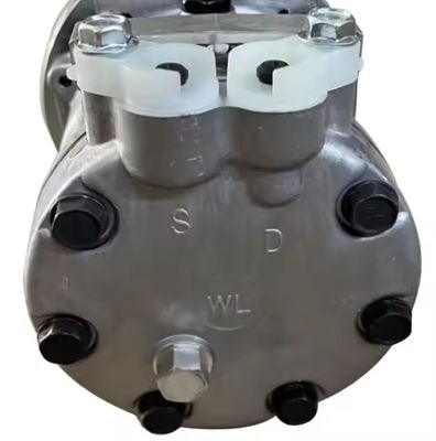 کمپرسور تهویه مطبوع YX91V00002F2 برای حفاری SK135SR SK200SR SD7H13 موتور 24V