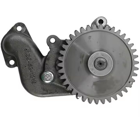 پمپ روغن 6136-52-1210 6136521210 برای PC220-3 PC200-1 PC200-3 حفاری