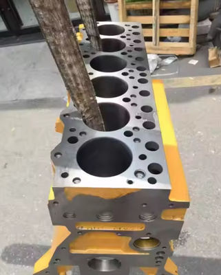 6D95 قطعات یدکی موتور بلوک سیلندر 6209-21-1200 6209211200 برای حفاری PC200-6