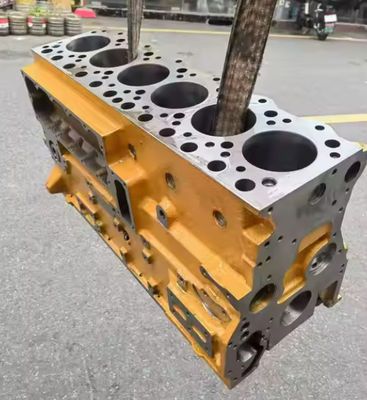 6D95 قطعات یدکی موتور بلوک سیلندر 6209-21-1200 6209211200 برای حفاری PC200-6