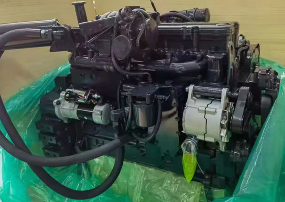 موتور دیزل 6D114E-3 SAA6D114E-3 مجموعه کامل موتور برای حفاری PC300-7