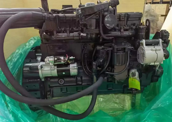 موتور دیزل 6D114E-3 SAA6D114E-3 مجموعه کامل موتور برای حفاری PC300-7