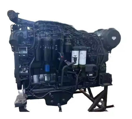 SAA6D170E-5 6D170E مونتاژ موتور برای PC1250-7 PC1250-8 قطعات حفاری