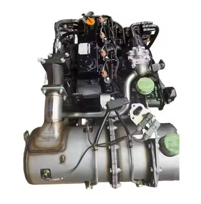 4 سیلندر 4TNV98T موتور دیزل کامل موتور موتور مونتاژ برای حفاری