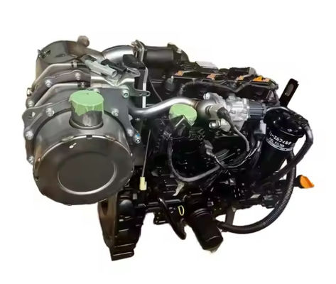 4 سیلندر 4TNV98T موتور دیزل کامل موتور موتور مونتاژ برای حفاری