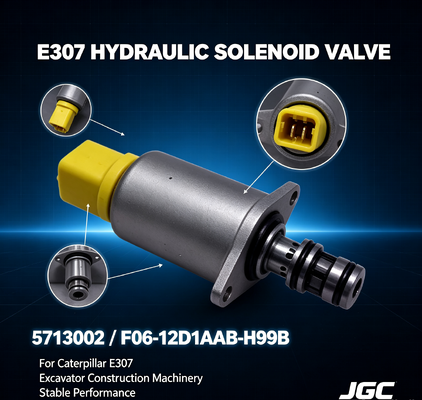 برای 571-3002 5713002 Excavator E307 دریچه سولناید هیدرولیک F06-12D1AAB-H99B
