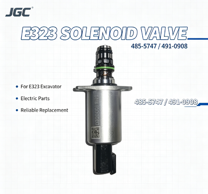 قطعات بیل قطعات الکتریکی حفاری E323 شیر سولینوئید 485-5747