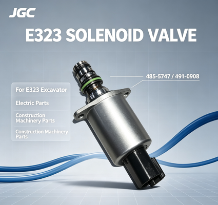 قطعات بیل قطعات الکتریکی حفاری E323 شیر سولینوئید 485-5747