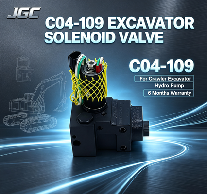 بهترین قیمت C04-109 کاوشگر کاوشگر پمپ سولینوئید دریچه برای برای پمپ هیدرو ماشین آلات ساخت و ساز 6 ماه گارانتی