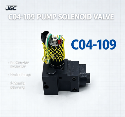 بهترین قیمت C04-109 کاوشگر کاوشگر پمپ سولینوئید دریچه برای برای پمپ هیدرو ماشین آلات ساخت و ساز 6 ماه گارانتی