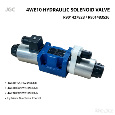 4WE10 سری R901427828 4WE10H5X/HG24N9K4/M R901483526