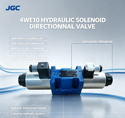 4WE10 سری R901427828 4WE10H5X/HG24N9K4/M R901483526