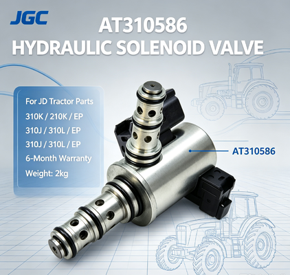 AT310586 شیر هیدرولیک جدید برای قطعات تراکتور JD 310K/210K/EP/310J/310L/EP 6 ماه گارانتی 2kg