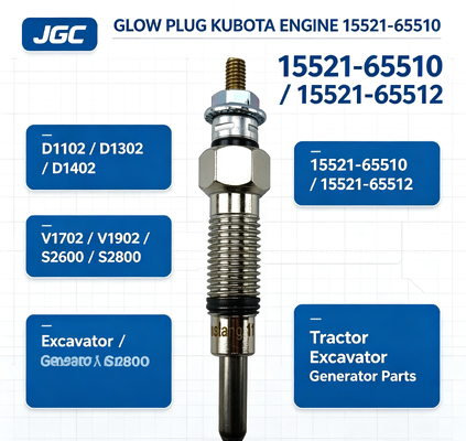 1P7324 1P-7324 قطعات موتور بیل مکانیکی پلاگ حرارتی شمع گرم‌کن برای موتور 3306