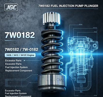 7W-0182 قطعات جدید حفاری پمپ تزریق سوخت پلنگر مناسب برای 3408 3412 3412C قطعات حفاری موتور