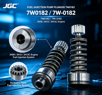 7W-0182 قطعات جدید حفاری پمپ تزریق سوخت پلنگر مناسب برای 3408 3412 3412C قطعات حفاری موتور