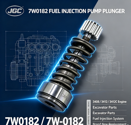 7W-0182 قطعات جدید حفاری پمپ تزریق سوخت پلنگر مناسب برای 3408 3412 3412C قطعات حفاری موتور