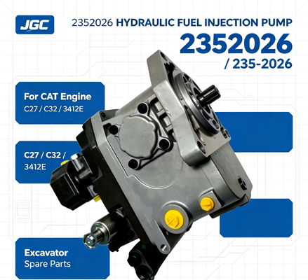 قطعات یدکی بیل مکانیکی 235-2026 پمپ‌های تزریق سوخت هیدرولیک برای موتور CAT Cater-pillar C27 C32 3412E