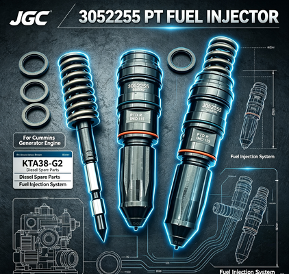 KTA38-G2 PT قطعات معدنی دیزل برای تزریق کننده سوخت موتور ژنراتور 3052255