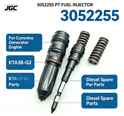 KTA38-G2 PT قطعات معدنی دیزل برای تزریق کننده سوخت موتور ژنراتور 3052255