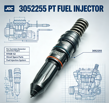 KTA38-G2 PT قطعات معدنی دیزل برای تزریق کننده سوخت موتور ژنراتور 3052255