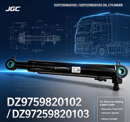 DZ97259820102 DZ97259820103 مونتاژ سیلندر روغن برای Shacman Delong X3000 F3000