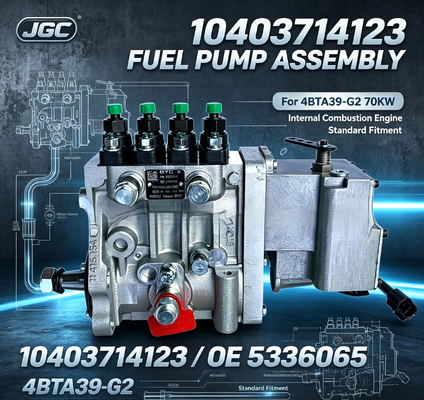 10403714123 OE 5336065 برای 4BTA39-G2 مجموعه پمپ سوخت 70KW استاندارد برای موتور احتراق داخلی
