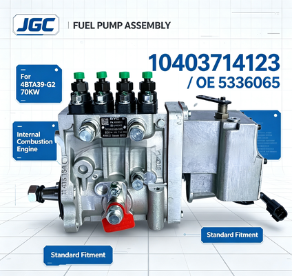 10403714123 OE 5336065 برای 4BTA39-G2 مجموعه پمپ سوخت 70KW استاندارد برای موتور احتراق داخلی