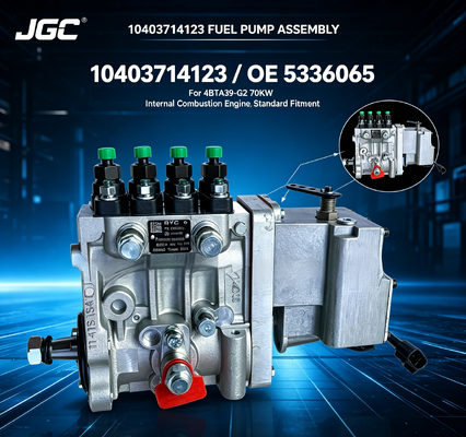 10403714123 OE 5336065 برای 4BTA39-G2 مجموعه پمپ سوخت 70KW استاندارد برای موتور احتراق داخلی