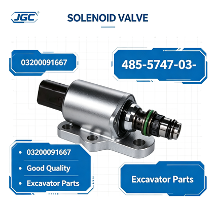 485-5747-03- 03200091667 SOLENOID VALVE قطعات حفاری با کیفیت خوب