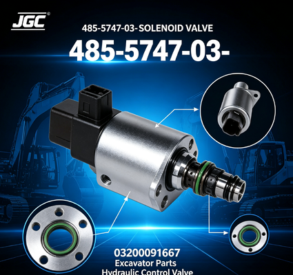485-5747-03- 03200091667 SOLENOID VALVE قطعات حفاری با کیفیت خوب