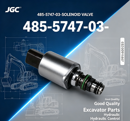 485-5747-03- 03200091667 SOLENOID VALVE قطعات حفاری با کیفیت خوب