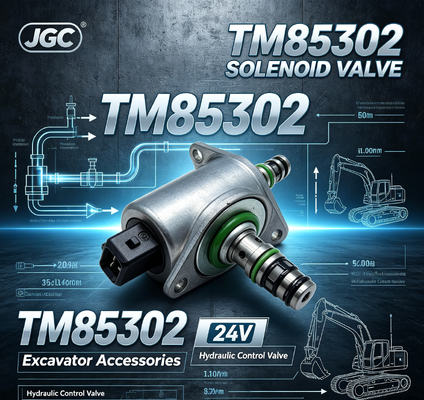 TM85302 دریچه سولینوئید مناسب برای لوازم جانبی حفاری