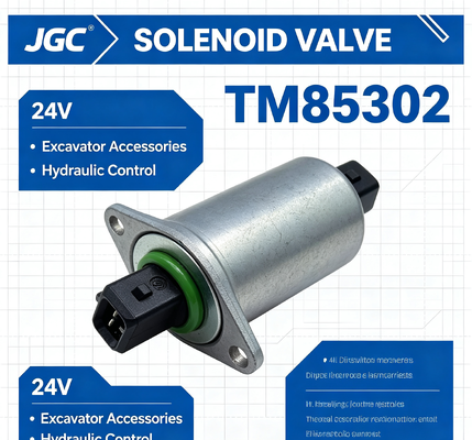 TM85302 دریچه سولینوئید مناسب برای لوازم جانبی حفاری