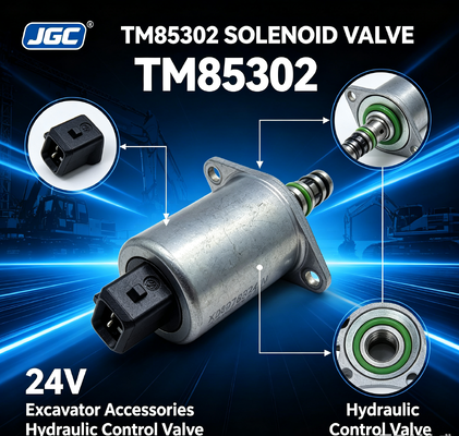 TM85302 دریچه سولینوئید مناسب برای لوازم جانبی حفاری