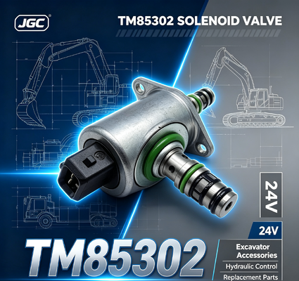 TM85302 دریچه سولینوئید مناسب برای لوازم جانبی حفاری