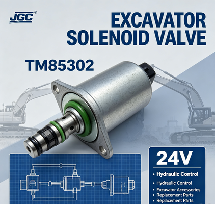 TM85302 دریچه سولینوئید مناسب برای لوازم جانبی حفاری