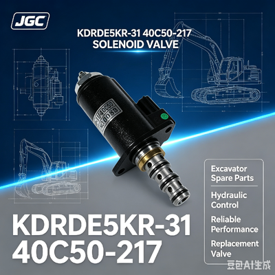 KDRDE5KR-31 40C50 -217 SOLENOID VALVE مناسب برای قطعات یدکی حفاری