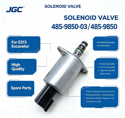 485-9850-03FOR E313 کیفیت بالاوالوول سولینوئید حفاری