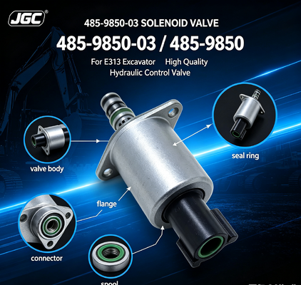 485-9850-03FOR E313 کیفیت بالاوالوول سولینوئید حفاری