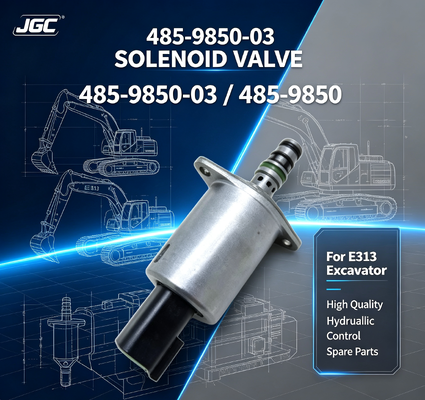 485-9850-03FOR E313 کیفیت بالاوالوول سولینوئید حفاری