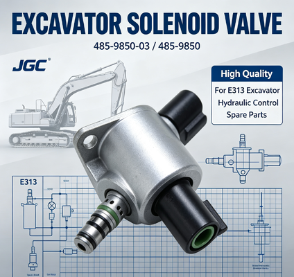 485-9850-03FOR E313 کیفیت بالاوالوول سولینوئید حفاری