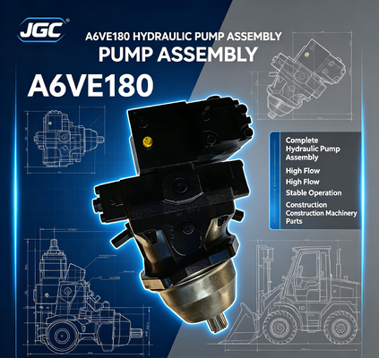 A6VE180 مجموعه پمپ هیدرولیک کامل عملکرد پایدار جریان بالا