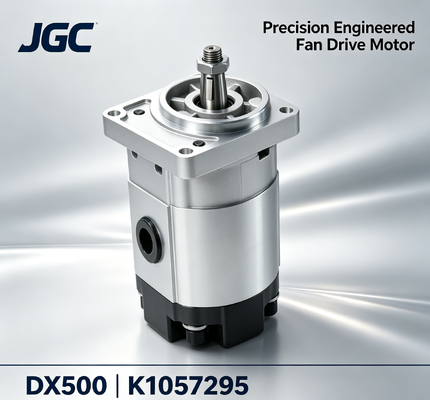 K1057295 DX500 موتور هيدروليک فن درايو موتور هيدروليک فن حفاري با کارايي بالا موتور هيدروليک براي حفاري دوسان