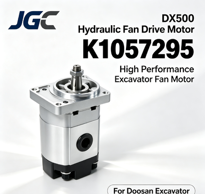 K1057295 DX500 موتور هيدروليک فن درايو موتور هيدروليک فن حفاري با کارايي بالا موتور هيدروليک براي حفاري دوسان