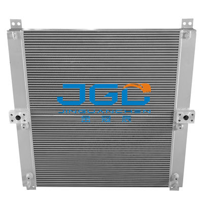 قطعات خنک کننده روغن هیدرولیک آلومینیومی OEM برای بیل مکانیکی  Erpillar 330L