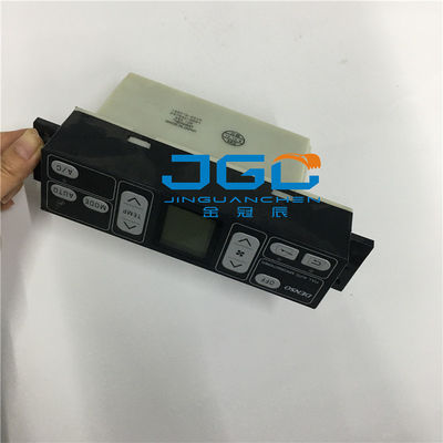 قطعات یدکی بیل مکانیکی کولر گازی پانل کنترل بیل مکانیکی Komatsu PC200-7