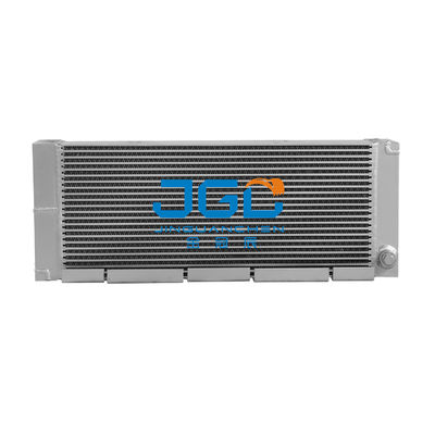 رادیاتور باله ای صفحه ای آلومینیومی سفارشی برای بیل مکانیکی VOL-VO EC210B 14549880 14514357
